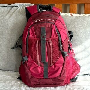 Backpack, very lightly used.